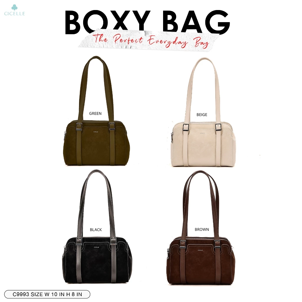 CICELLE (ซี-เซล) รุ่นc9993Boxy Bag Collection CICELLE 📦