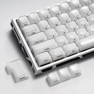 FURYCUBE ปุ่มกดเจลลี่ 136 คีย์ คีย์บอร์ด DIY