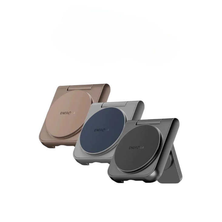 ENERGEA MagDuo 2-in-1 Foldable Qi2 Magnetic Fast Wireless Charger - แท่นชาร์จไร้สาย