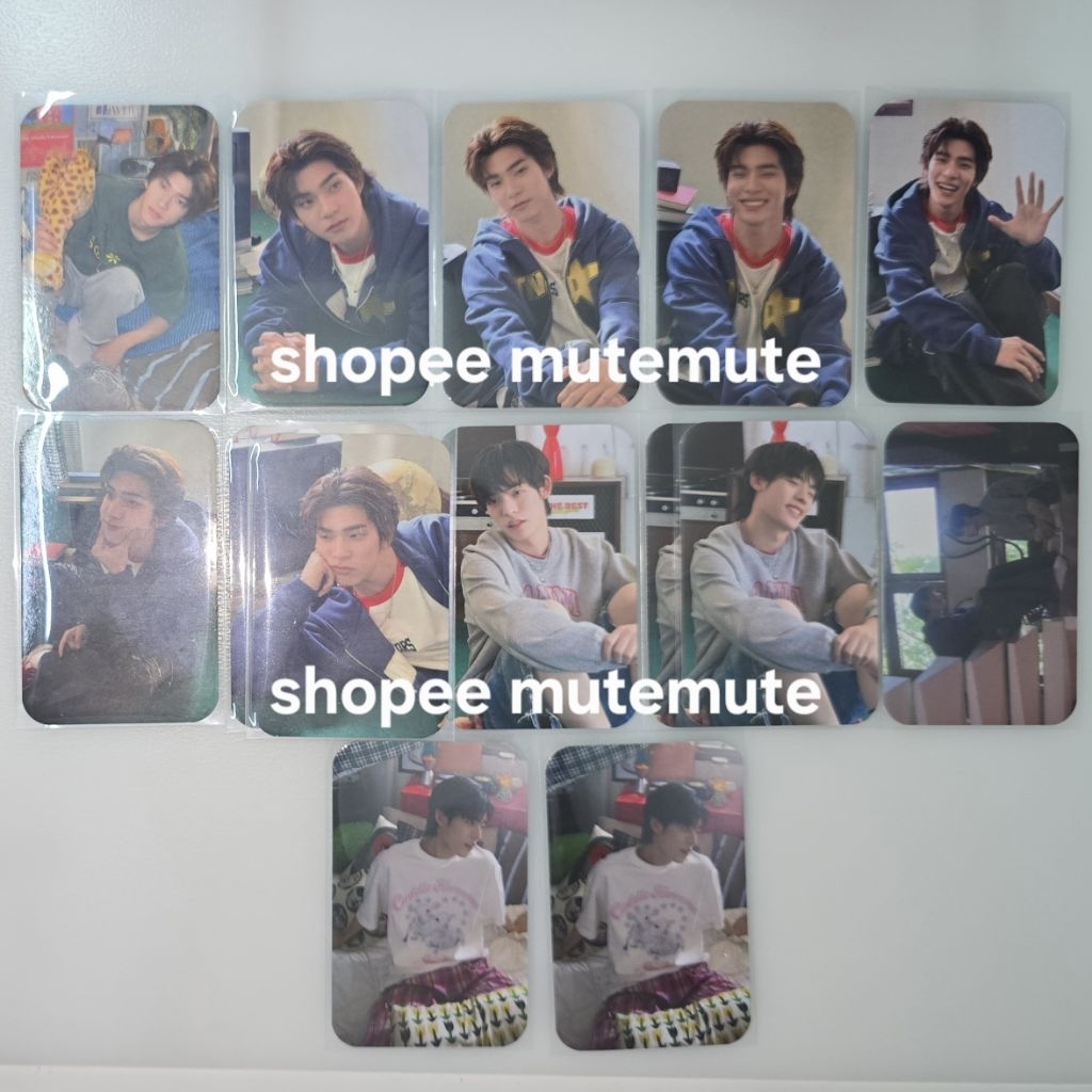 การ์ดเซลฟี่DMD (ตี๋ตี๋ ป๋อ DEXX ด้วงกับเธอ)  [DMD Photocards]