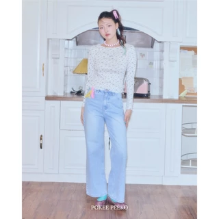 POKEE | DELPHIN JEANS กางเกงยีนส์ของสาวดอกไม้!