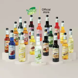 เนเจอร์เทส ไซรัป 🍑 Nature Taste Syrup น้ำเชื่อมไซรัป 800 ml