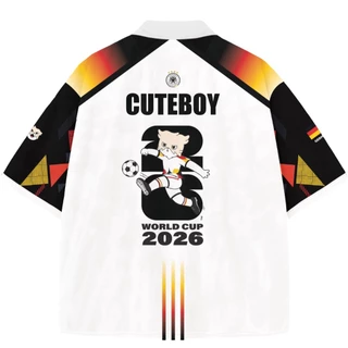 CuteBoy | [Pre-Order] KATZE GERMANY JERSEY เสื้อบอลโลก 2026 เสื้อกีฬา