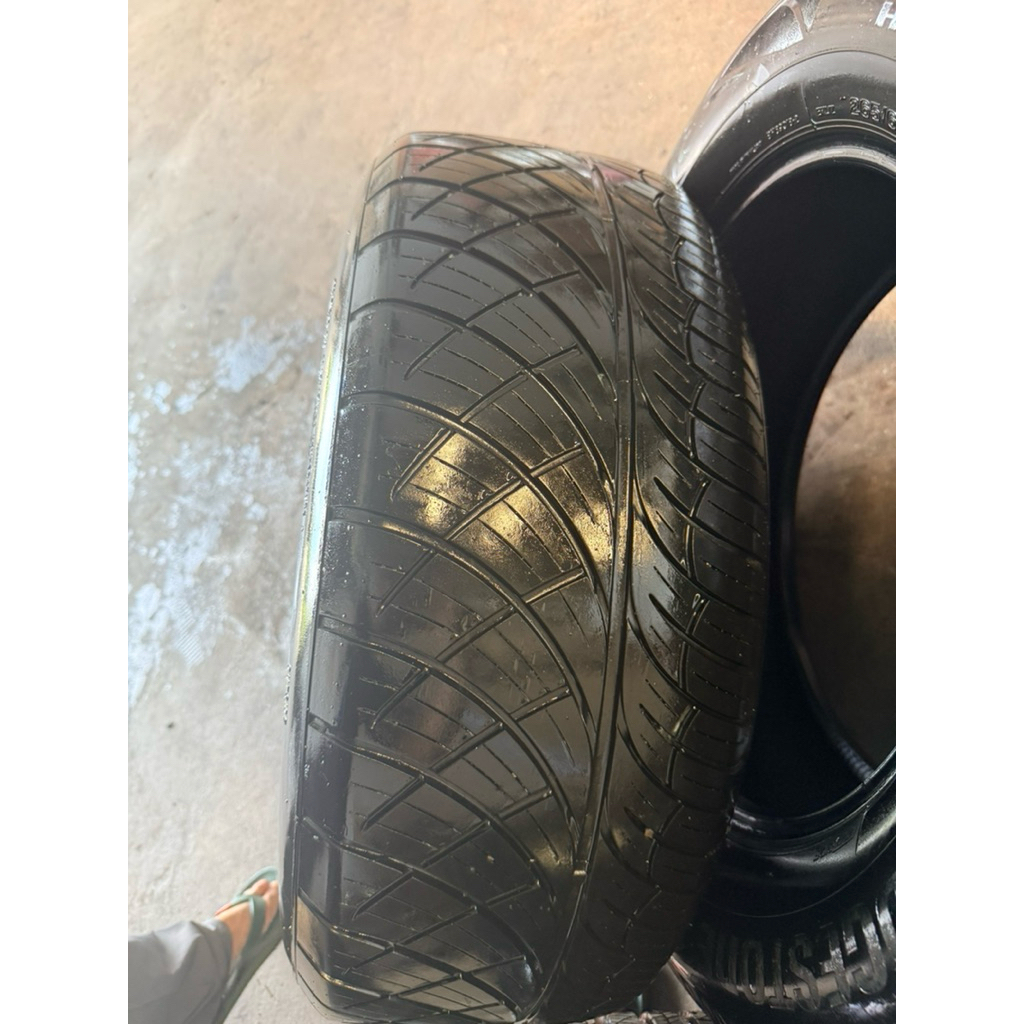 ยางมือสอง 265/60/18 seven tire ปี23 ราคาต่อเส้น