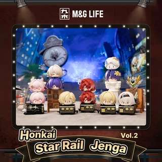 M&G LIFE x Honkai: Star Rail Stacking Toys Small Particle Blind Box Vol. 1-Vol. 3