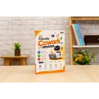 Thinkbeyond Book(ธิงค์บียอนด์ บุ๊คส์) หนังสือ คู่มือ Claude Cowork สั่ง AI ทำงานอัตโนมัติแทนคน 9786164496330