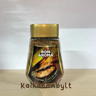 กาแฟบอน อโรมา น้ำหนัก 100 กรัม Bon Aroma Instant Coffee มี2 แบบให้เลือก หอม เข้ม บรรจุในขวดแก้ว