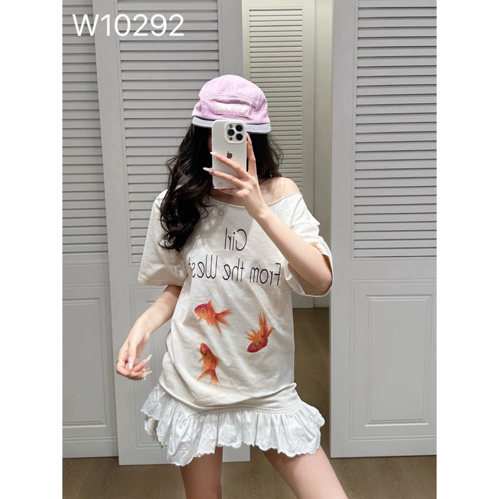 W10292 เสื้อแฟชั่น Tag🇰🇷🛍️WGWE