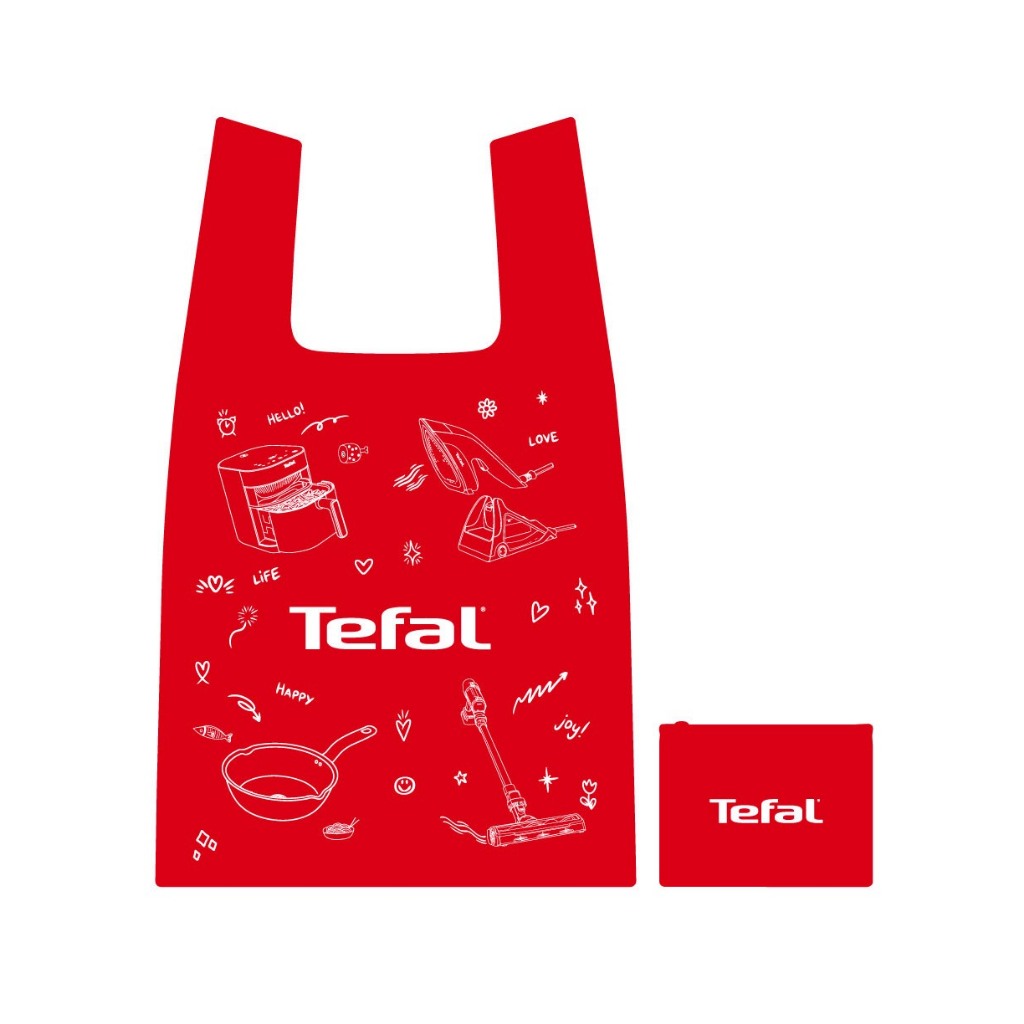( ของแถมห้ามจำหน่าย ) Tefal Shopping bag