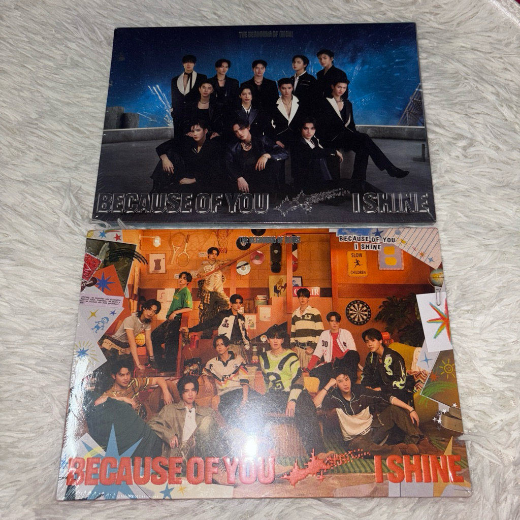 [ BUS ] อัลบั้ม WARM RAY & STAR LIGHT SHINE VERSION & LYRIC BOOK & POSTER