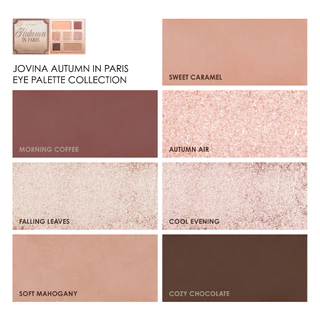JOVINA JOY DEAL ซื้อ 1 ฟรี 1 | เมื่อซื้อ รองพื้นโจวีน่า/แป้งพัฟผสมรองพื้น/Eye Palette แถมฟรี Lip Lock(อย่าลืมเลือกสีลิป)