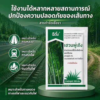 GEMI ยาฆ่าต้นไม้ใหญ่ 500g ตรงไปที่ราก