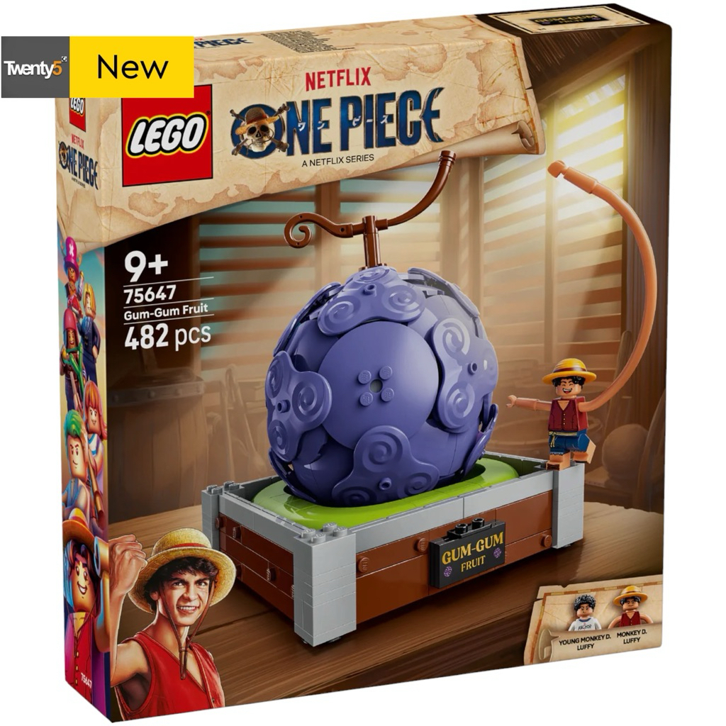 (พร้อมส่ง) Lego One Piece 75647 Gum-Gum Fruit
