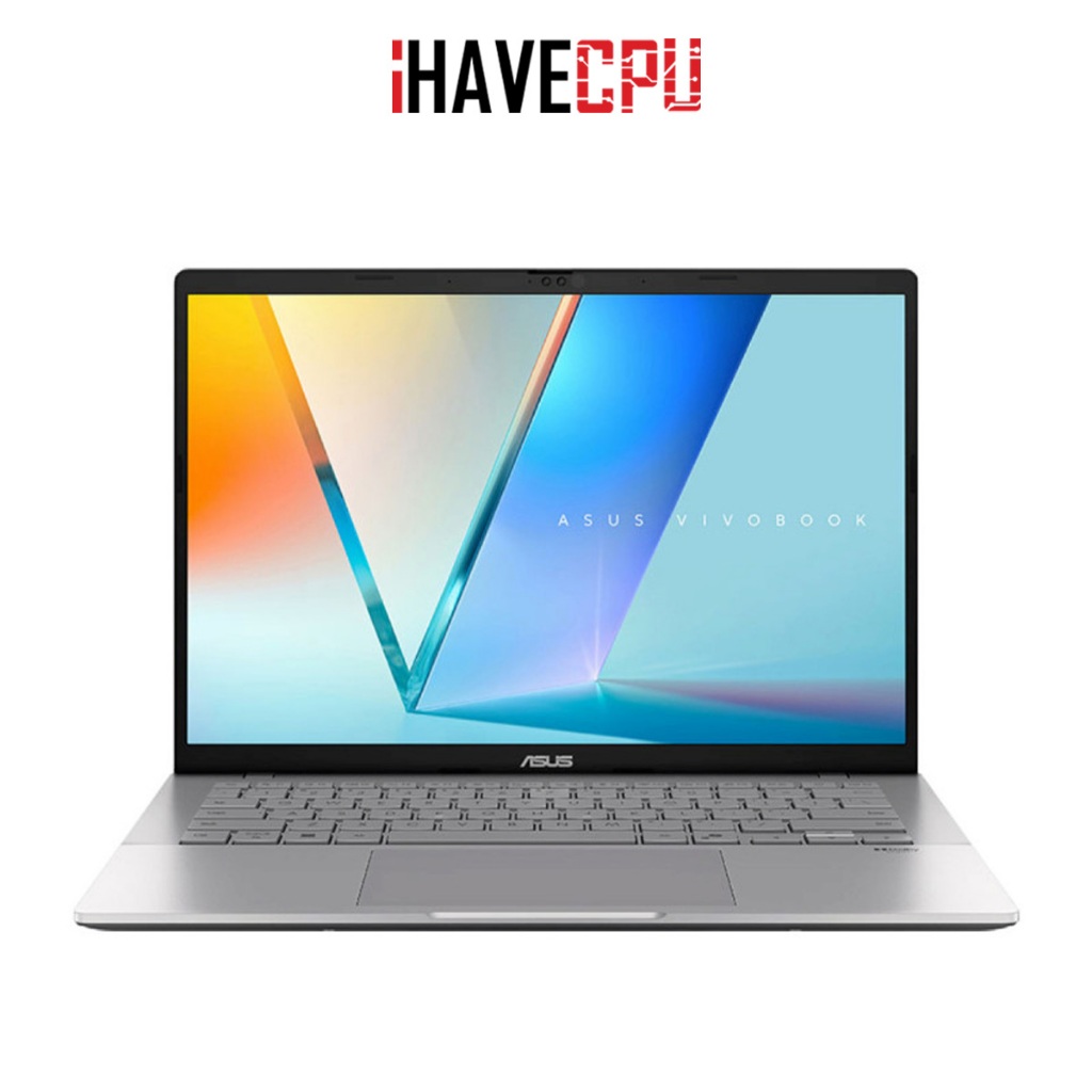 โน้ตบุ๊ค (notebook) iHAVECPU ASUS VIVOBOOK S14 D3407GA-OLED719WA (COOL SILVER)