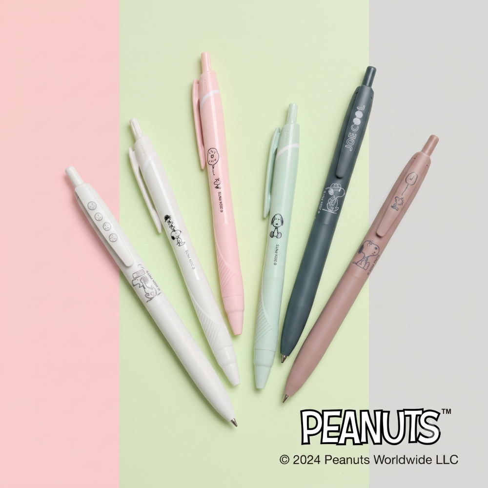 ปากกาลูกลื่น Jetstream รุ่น Sport ลายครบรอบ 75 ปี Limited Peanut Snoopy (ลิขสิทธิ์แท้จากญี่ปุ่น)