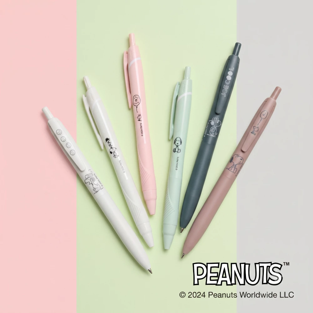 ปากกาลูกลื่น Jetstream รุ่น Sport ลายครบรอบ 75 ปี Limited Peanut Snoopy (ลิขสิทธิ์แท้จากญี่ปุ่น)