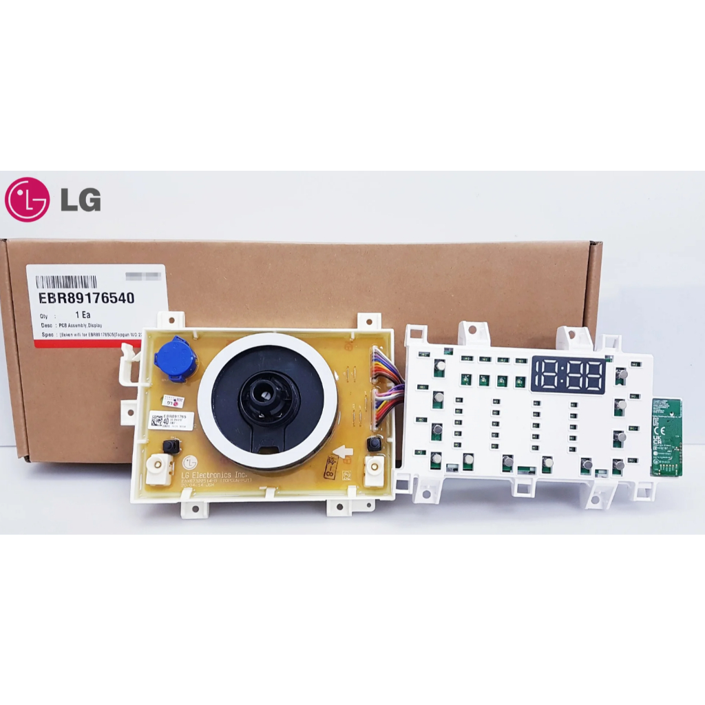 อะไหล่ใหม่แท้บริษัท/บอร์ดปุ่มกดดิสเพย์/ (PCB Assembly,Main LG)/EBR89176540/EBR89176505/ใช้กับรุ่น F2
