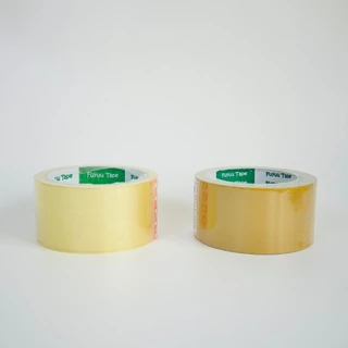 FUUYU TAPE เทป OPP เทปกาวสำหรับติดกล่อง มี 2 สี