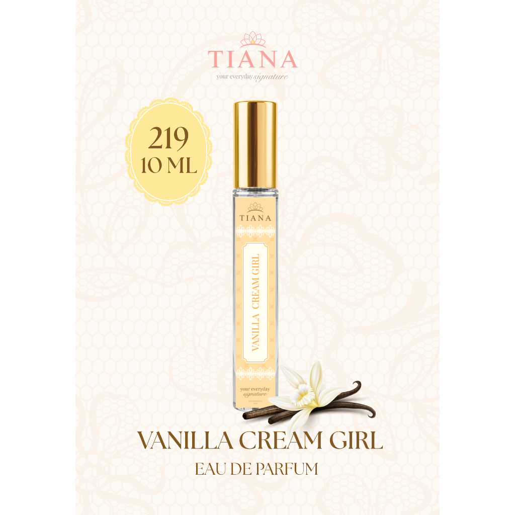Tiana perfume - Vanilla Cream Girl (10 ML)