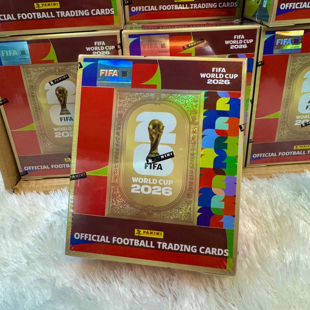 [พร้อมส่ง/แท้100%] การ์ดฟุตบอล 2026 Panini x Kayou FIFA World Cup Football [Standard Box] กล่องแดงซีลแท้ ลิขสิทธิ์ FIFA