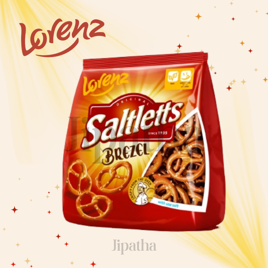 Lorenz Saltletts Brezel  น้ำหนัก 150 กรัม สินค้าจากโปรแลนด์ BBF.29/09/27