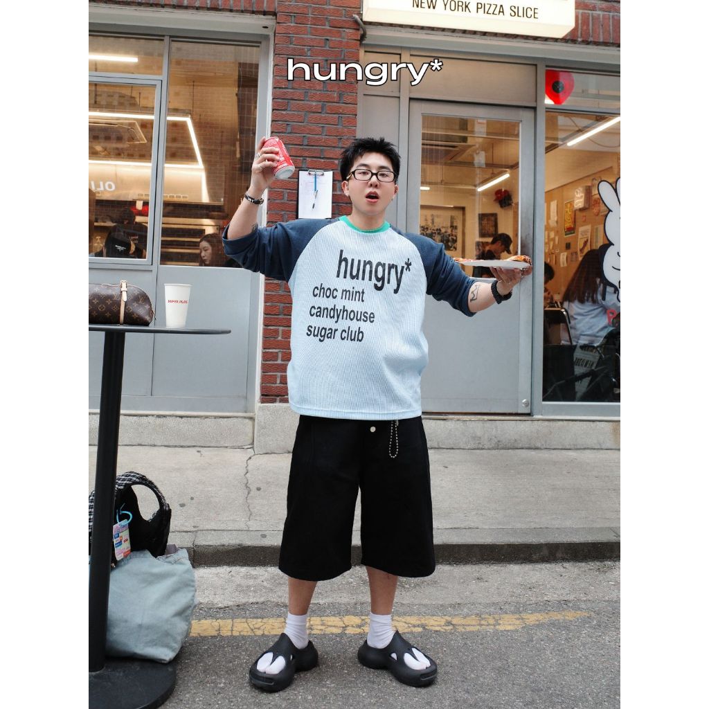 QCLOTH : hungry Oversize ส่งด่วนในวัน!!