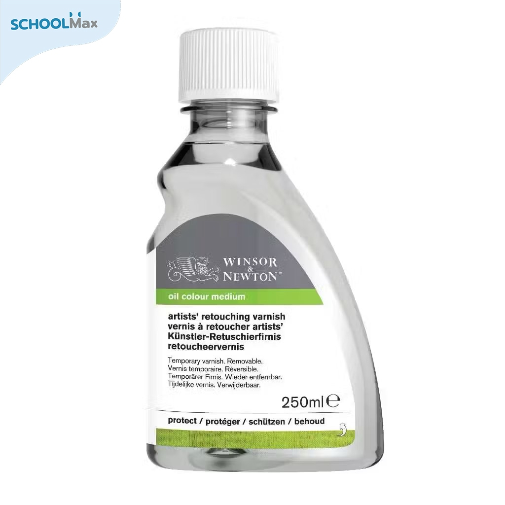สื่อผสมสีน้ำมันวานิชรีทัชภาพ W&N 75-250ml / ขวด