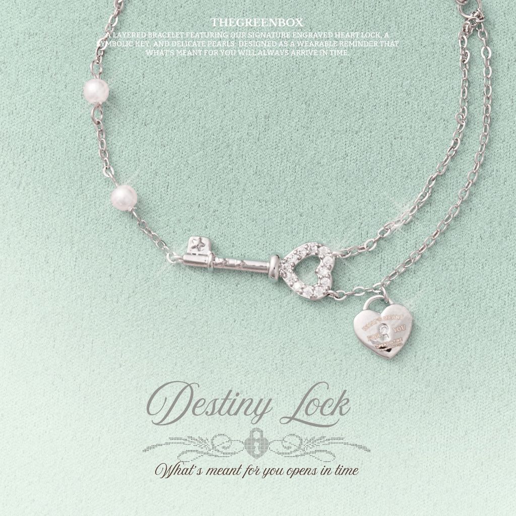 กำไล Destiny Lock Master Key Bracelet - The Green Box