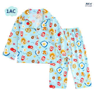 ชุดนอนเด็ก รุ่นAC ของแบรนด์Arin Kids อริน คิดส์