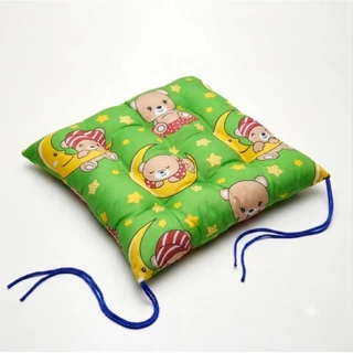สินค้าพร้อมส่ง เบาะรองนั่ง มีสายคล้องเก้าอี้ ลายน่ารัก หนานุ่มนั่งสบาย พิงหลังได้ ตกแต่งคาเฟ่ ห้องนั่งเล่น สไตล์มินิมอล