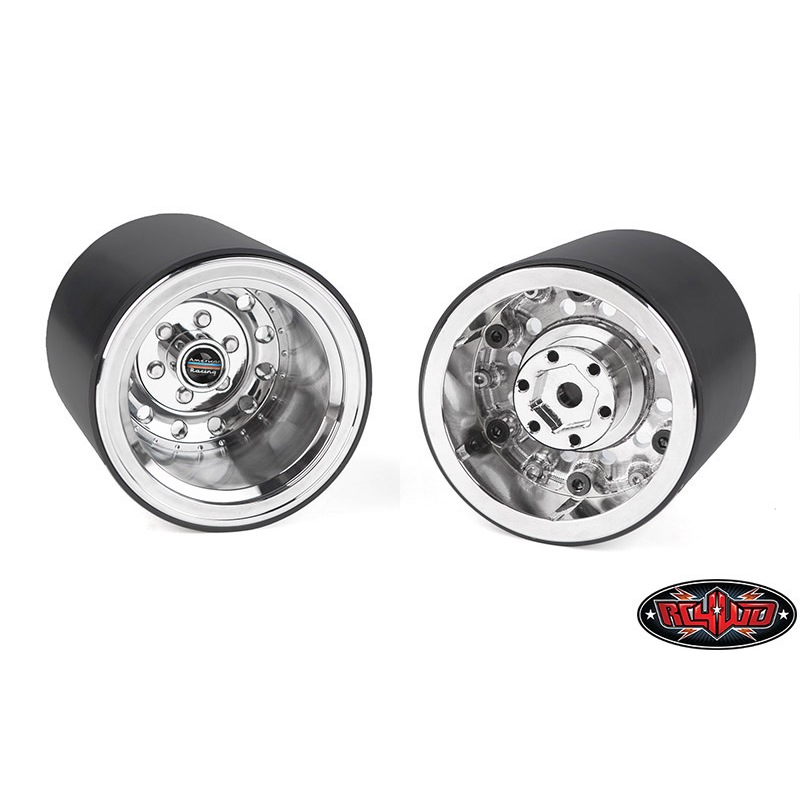RC4WD American Racing 1.9" Z-W0131 แม็กครบ4วง Outlaw II Super Deep Dish Beadlock Wheels