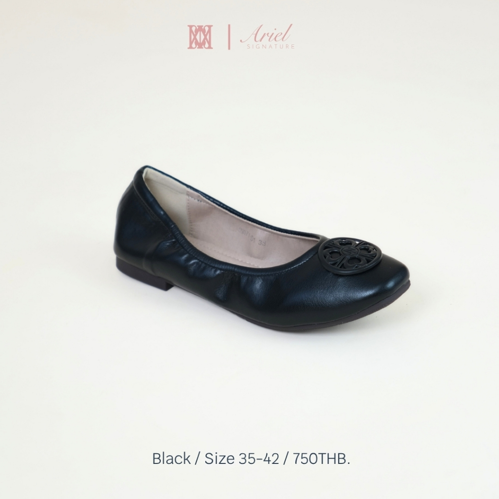 iamJinny JN071 รุ่น Ariel Signature สีดำ