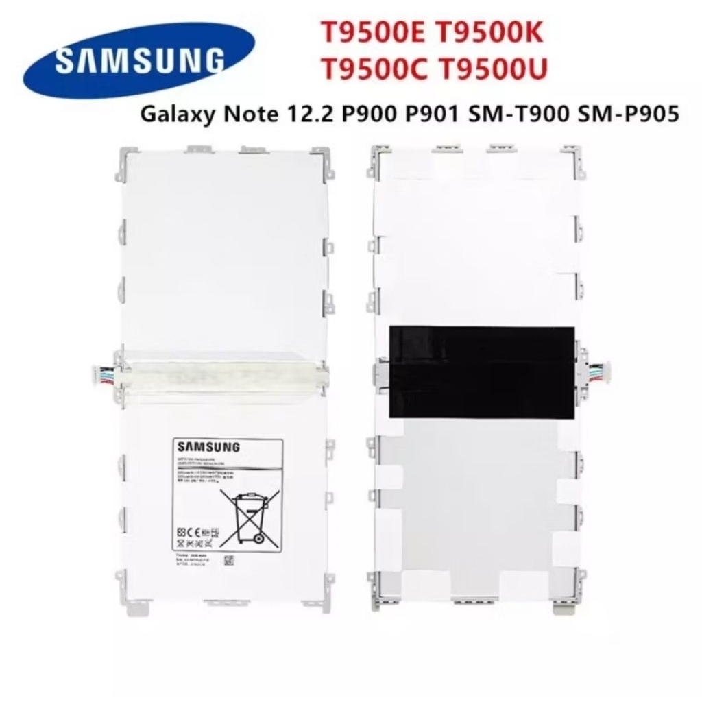แบตเตอรี่ SAMSUNG แท็บเล็ตT9500E T9500K T9500C T9500U 9500mAhสำหรับSamsung Galaxy 12.2 P900 P901 P90