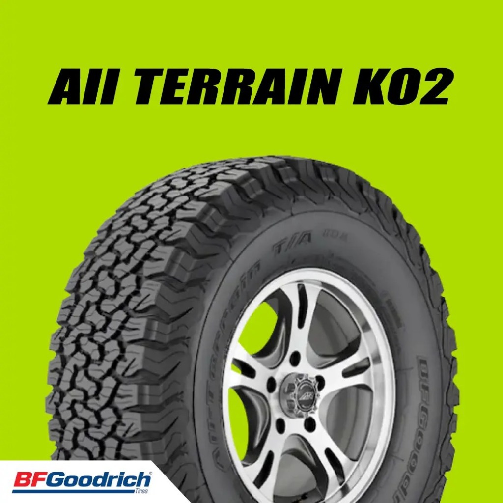 ยาง 285/70R17 BFGOODRICH ALL TERRAIN T/A KO2 ราคาต่อเส้น ปี 2026