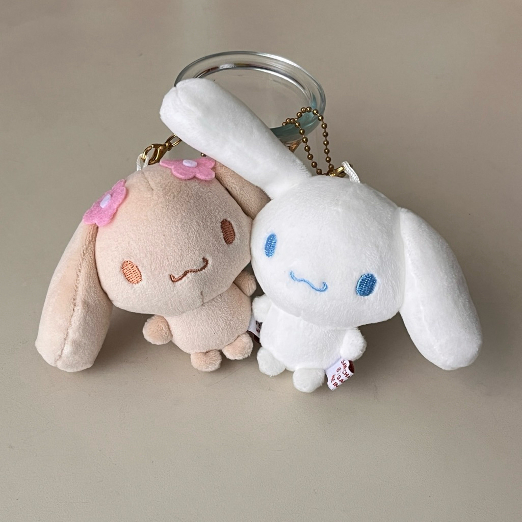 พวงกุญแจ Sanrio Cinnamonroll Mocha มอคค่า ชินนาม่อนโรล keyring Plush ซานริโอ้ 2021 มือสอง