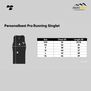Personalbest Pro Running Singlet - Violet Mist เสื้อกล้ามวิ่ง ไร้รอยต่อ เนื้อผ้าไม่แนบตัว เบาสบาย ระบายอากาศดี