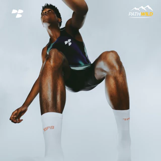 Personalbest Pro Running Singlet - Violet Mist เสื้อกล้ามวิ่ง ไร้รอยต่อ เนื้อผ้าไม่แนบตัว เบาสบาย ระบายอากาศดี