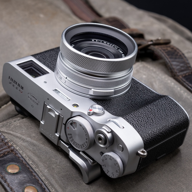 ฟิลเตอร์ Fuji X100VI X100V Haoge LUV-X54 Weather Sealed Filter พร้อม Built-in Adapter