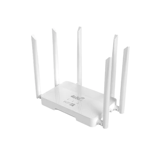 เร้าเตอร์ใส่ซิม เราเตอร์ 5G Router wifi6 300 Mbps 2.4Ghz ใช้ได้กับซิมทุกเครือข่าย เสียบใช้เลย ไม่ติดตั้ง รับประกัน 3ปี