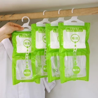 🔥พร้อมส่ง🔥ผลิตภัณฑ์ดูดความชื้นมีที่แขวน ถุงดูดความชื้นในตู้เสื้อผ้า ถุงดูดกลิ่นอับ กันชื้นลดกลิ่นอับ ป้องกันเชื้อรา