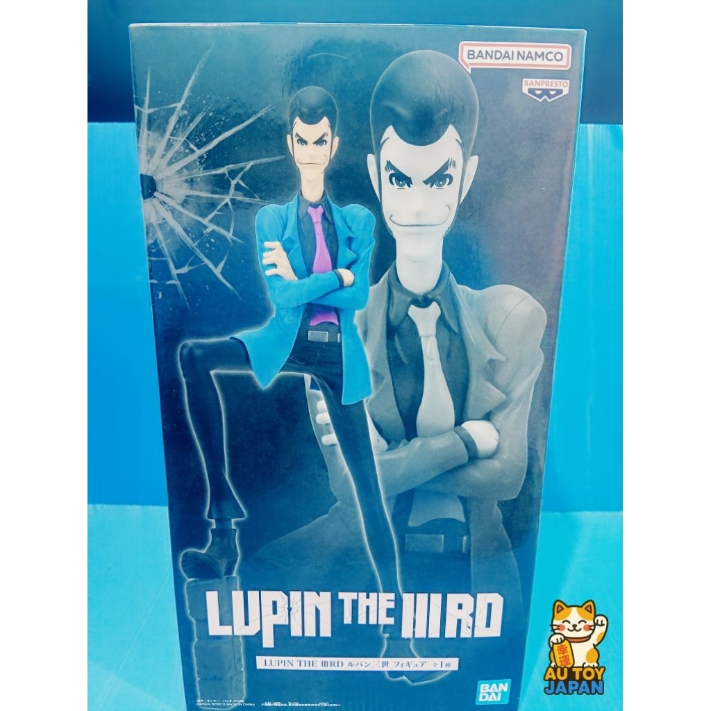 LUPIN THE THIRD LUPIN III STATUE FIGURE  ลิขสิทธิ์แท้  มือ  1  นำเข้าจากญี่ปุ่น
