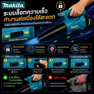 เครื่องเป่าลมไร้สาย ดูดฝุ่นและเป่าลม 2in1 แบตเตอรี่ลิเธียมความจุสูง มอเตอร์ 20,000RPM ใช้งานได้ทั้งในบ้าน รถยนต์ สวน และ