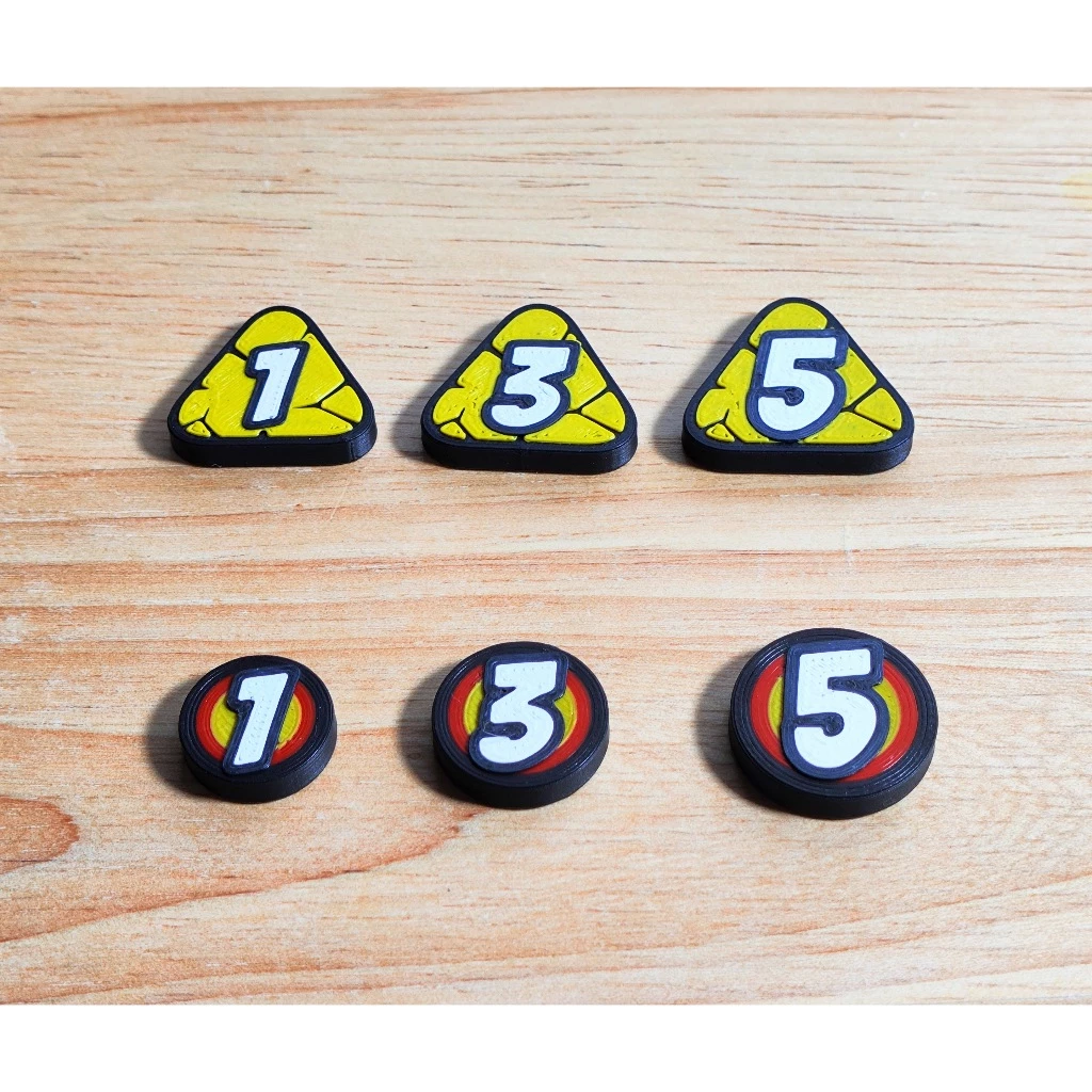 Custom Token สำหรับเกม Marvel Champions