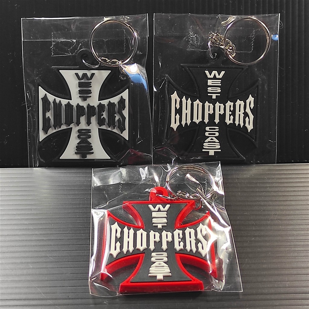 CHOPPERS WEST COAST  พวงกุญแจ ยาง เท่ๆ  ห้อยกระเป๋า  ฮิปปี้ สันติภาพ ราสต้า บ๊อบมาร์เลย์ ไม่เท่คืนได้ KCO146