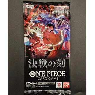 One Piece Booster Pack ซองสุ่ม❤️