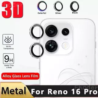 ฟิล์มกันรอย เลนส์กล้อง Oppo Reno16 Pro Reno16F/ Reno16Pro ฟิล์ม เลนส์ มี3สี
