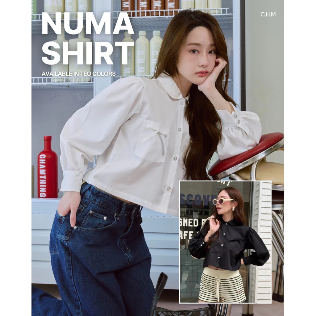 C.H.M Numa Shirt (นูม่า)