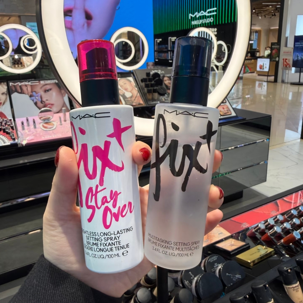 สเปรย์ MAC Fix+ ล็อคเมคอัพ หน้าเป๊ะ ผิวโกลว์ใส ติดทน ไม่เป็นคราบ บำรุงผิว