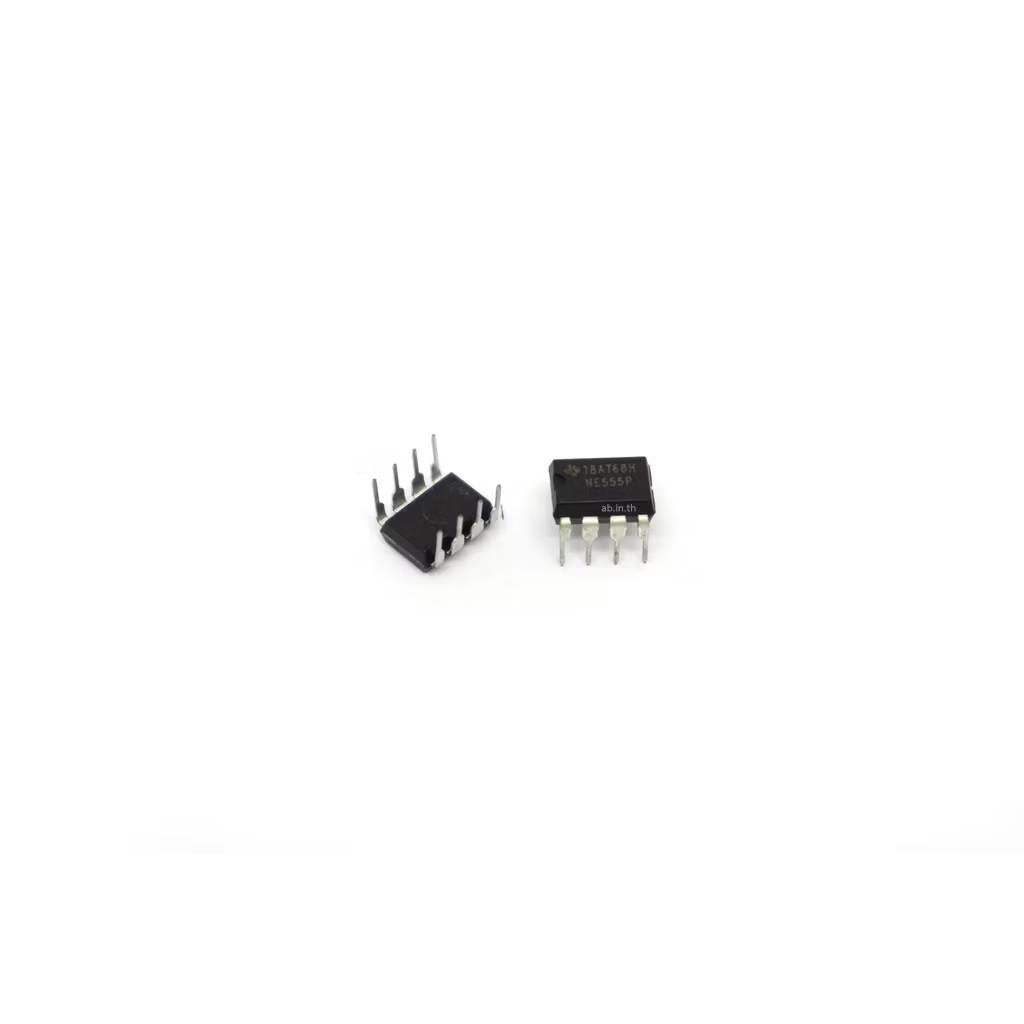 IC 555 Timers Dip 8 (NE555N NE555 NE555P) (เก็บเงินปลายทาง พร้อมส่ง 24 ชั่วโมง)