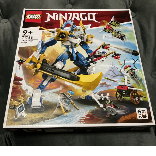 71785 Lego Ninjago Jay’s Titan Mech